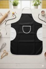Waterproof Kitchen Apron With Side Towel Parachute Fabric - Image 6