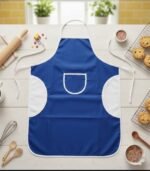 Waterproof Kitchen Apron With Side Towel Parachute Fabric - Image 7