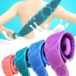 Silicone Back Bath Shower Wash Body Belt