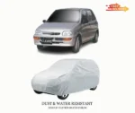 WATER & DUST PROOF DAIHATSU COURE CAR BODY COVER SILVER PARACHUTE - Image 2