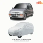 WATER & DUST PROOF DAIHATSU COURE CAR BODY COVER SILVER PARACHUTE