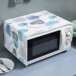 Microwave Dust Cover Cotton Printing Waterproof Dustproof - Image 2