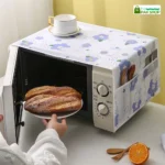 Microwave Dust Cover Cotton Printing Waterproof Dustproof