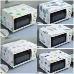 Microwave Dust Cover Cotton Printing Waterproof Dustproof - Image 3