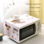 Microwave Dust Cover Cotton Printing Waterproof Dustproof - Image 4
