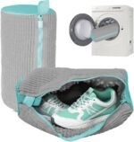 Shoe Washing Machine Bag for Washer And Dryer – Reusable Shoe Cleaning Bag - Image 2