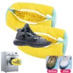 Shoe Washing Machine Bag for Washer And Dryer – Reusable Shoe Cleaning Bag - Image 3
