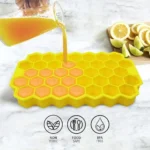 Silicone Ice Cube Tray,37 Cubes Each Tray