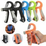 Adjustable Hand Grip Strengthener, Hand Gripper With Counter - Image 2