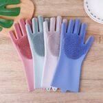 Magic Reusable Silicone Gloves