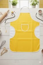 Waterproof Kitchen Apron With Side Towel Parachute Fabric - Image 9