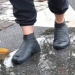 Silicon Shoe Cover Integrated Injection Molding Full Waterproof ,Rain Proof