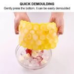 Silicone Ice Cube Tray,37 Cubes Each Tray - Image 4