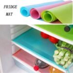 Refrigerator Anti Slip Mats,Washable Fridge Mats Liners Waterproof Fridge Pads Mat Shelves Drawer Table Mats Refrigerator Liners for Shelves (PACK OF 4) - Image 3