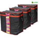 Pack Of 2 Large Size Folding Storage Bag Closet Organizer Cloth Storage Boxes for Wardrobe