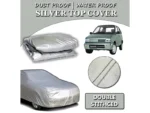 WATER & DUST PROOF SUZUKI MEHRAN CAR BODY COVER SILVER PARACHUTE