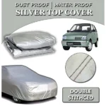 WATER & DUST PROOF SUZUKI MEHRAN CAR BODY COVER SILVER PARACHUTE