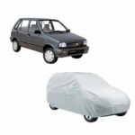WATER & DUST PROOF SUZUKI MEHRAN CAR BODY COVER SILVER PARACHUTE - Image 3