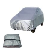 WATER & DUST PROOF SUZUKI MEHRAN CAR BODY COVER SILVER PARACHUTE - Image 4