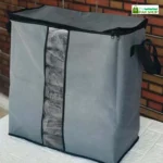 Pack Of 2 Large Size Folding Storage Bag Closet Organizer Cloth Storage Boxes for Wardrobe - Image 3