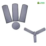 Ceiling Fan Cover Non-Woven Fabric Fan Cover for Ceiling Fans with Motor - Image 2