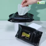 Shoe Shine Wipes 80 Pcs Instant Cleaner Shoe Cleaning Wipes - Image 2