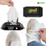 Shoe Shine Wipes 80 Pcs Instant Cleaner Shoe Cleaning Wipes